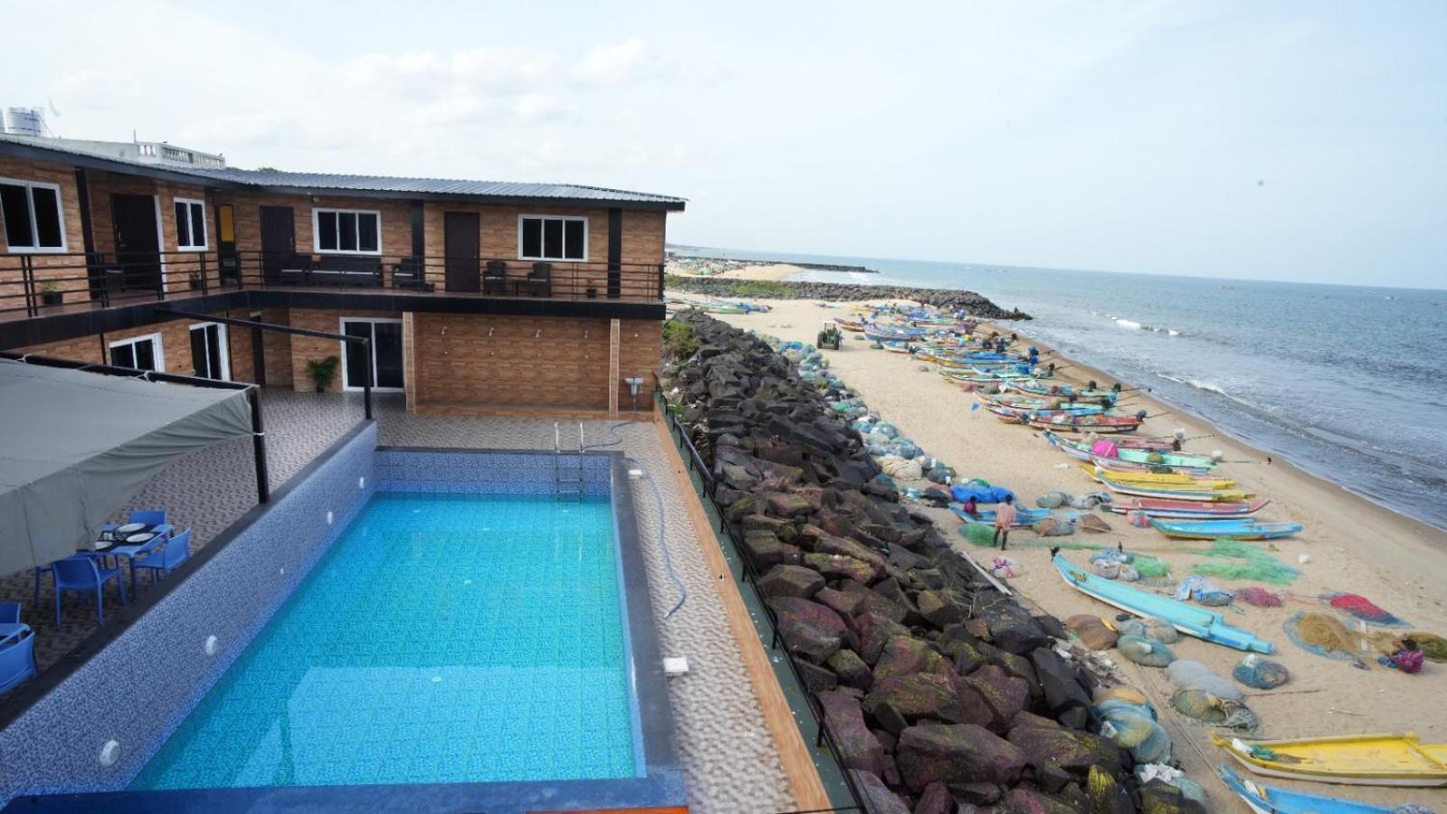 Hotel Hashtag Hive Puducherry Exterior foto